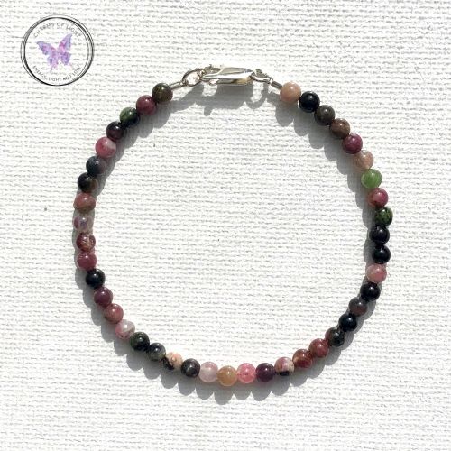 Tourmaline Beaded Bracelet